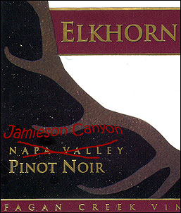 ‘Jamieson Canyon’ Pinot Noir